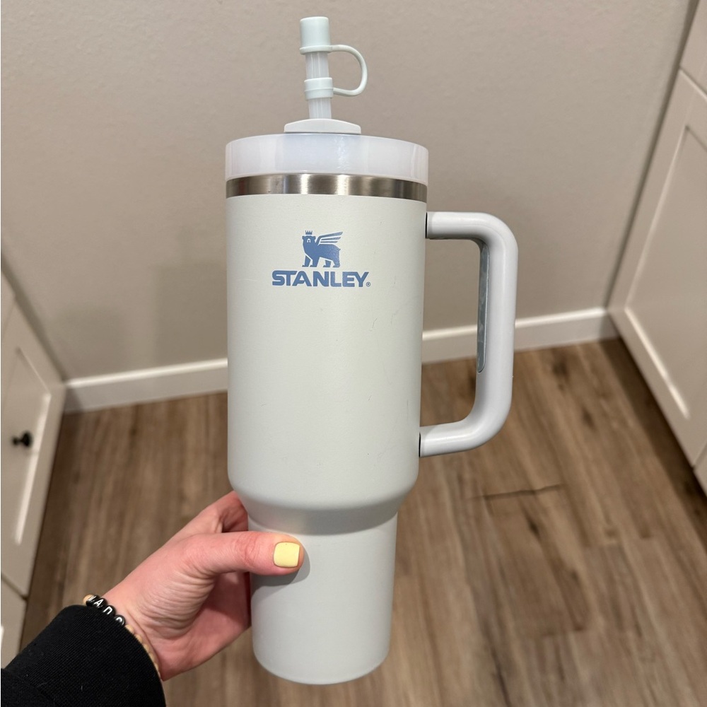 Stanley Blue/Gray Travel Mug